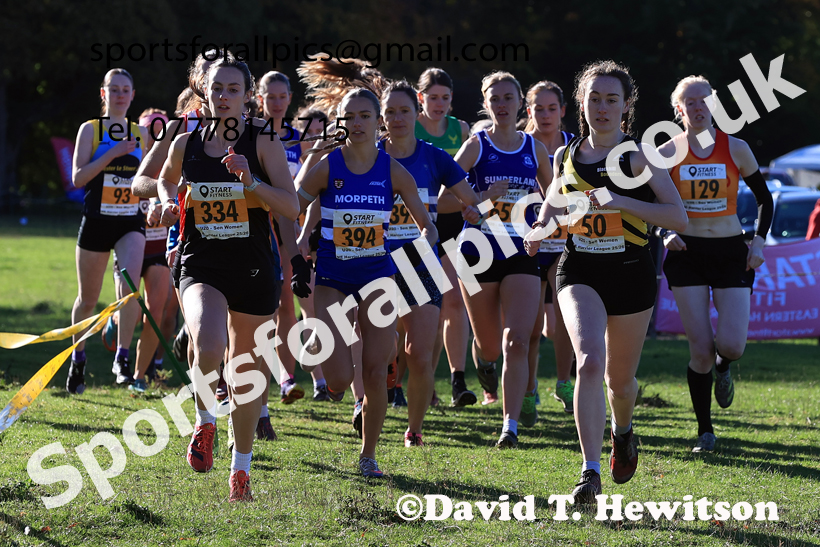 Senior Womens 2025 Start Fitness NEHL, Lambton, County Durham. Photo: David T. Hewitson/Sports for All Pics